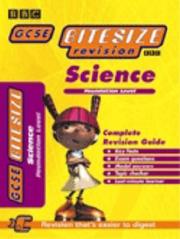Cover of: Foundation Science (GCSE Bitesize Revision) | Ann Gregory