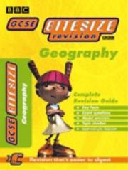 Cover of: Geography (GCSE Bitesize Revision)