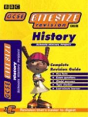 Cover of: School's History Project (GCSE Bitesize Revision)