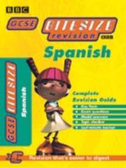 Cover of: Spanish (GCSE Bitesize Revision)