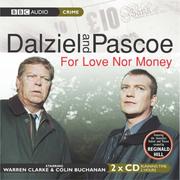 Cover of: "Dalziel and Pascoe" (BBC Audio Crime) by Reginald Hill