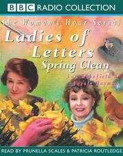 Cover of: Ladies of Letters Spring Clean