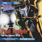 Cover of: Paul Temple and the Spencer Affair by Francis Durbridge