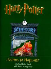 Cover of: Journey to Hogwarts by J. K. Rowling