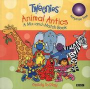 Front cover of "Tweenies" (Tweenies: Mix-and-match Book) by Unknown