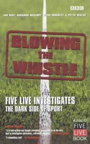 Cover of: Blowing the Whistle