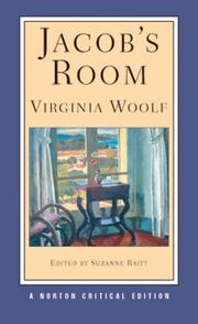 Cover of: Jacob's Room (Norton Critical Edition) by Virginia Woolf