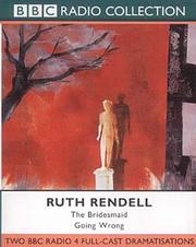 Cover of: The Bridesmaid by Ruth Rendell, Ruth Rendell