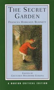 Cover of: The Secret garden | Frances Hodgson Burnett