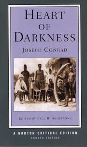 Cover of: Heart of darkness | Joseph Conrad