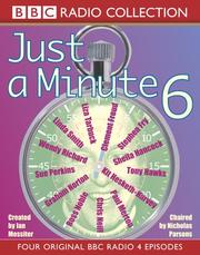 Cover of: Just a Minute