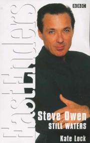Cover of: Steve Owen: Still Waters (Eastenders)