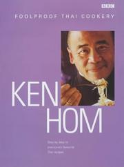 Cover of: Ken Hom's Foolproof Thai Cookery by Ken Hom
