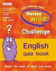Cover of: Revisewise Challenge English Quiz Book (ReviseWise) by BBC