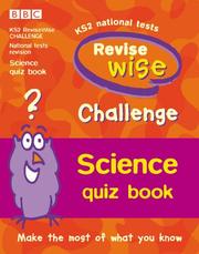Cover of: Revisewise Challenge Science Quiz Book (ReviseWise)