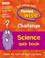 Cover of: Revisewise Challenge Science Quiz Book (ReviseWise)