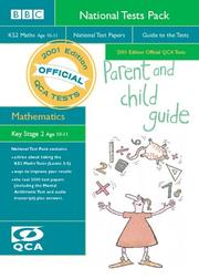 Cover of: Key Stage 2 National Test Papers
