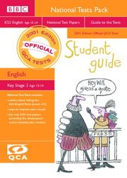 Cover of: Key Stage 3 National Test Papers