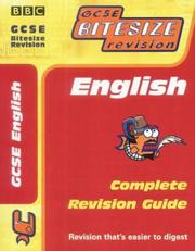 Cover of: English (GCSE Bitesize Revision) by BBC