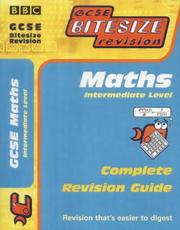 Front cover of Maths by Unknown