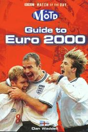 Cover of: MOTD Guide to Euro 2000 (Match of the Day)