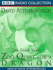 Cover of: The Early Years (Radio Collection) by David Attenborough, David Attenborough