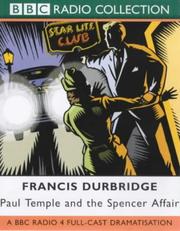 Cover of: Paul Temple and the Spencer Affair by Francis Durbridge