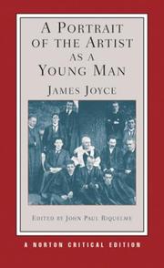 Cover of: A Portrait of the Artist As a Young Man (Norton Critical Edition) by James Joyce