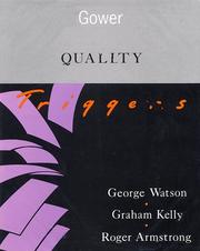 Cover of: Triggers on Quality