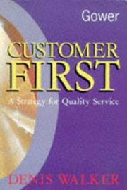 Cover of: Customer First