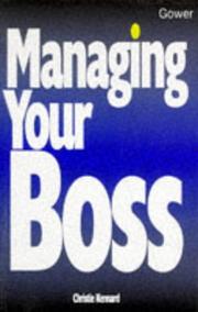 Cover of: Managing Your Boss (Business Skills)