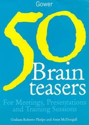 Cover of: 50 Brain-Teasers: For Meetings, Presentations & Training Sessions