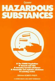 Cover of: Hazardous Substances (Health & Safety Workbooks) (Health & Safety Workbooks) (Health & Safety Workbooks)