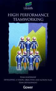 Cover of: High Performance Teamworking (Lifeskills Management)