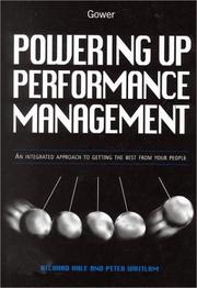 Cover of: Powering Up Performance Management: An Integrated Approach to Getting the Best from Your People