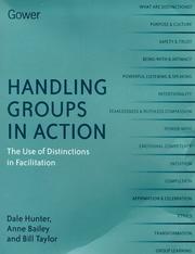 Cover of: Handling Groups in Action