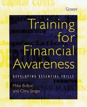 Cover of: Training for Financial Awareness: Developing Essential Skills