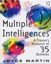 Cover of: Multiple Intelligences: A Trainer's Resource of 35 Activities