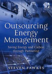 Cover of: Outsourcing Energy Management by Steven Fawkes