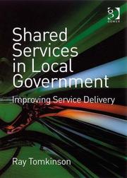 Shared services in local government by Ray Tomkinson