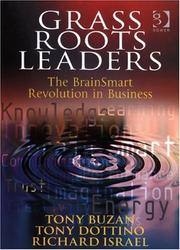 Cover of: Grass Roots Leaders by Tony Buzan, Tony Dottino, Richard Israel