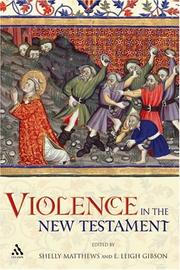 Cover of: Violence In The New Testament by 