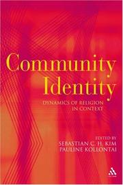 Cover of: Community Identity by 