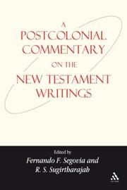 Cover of: Postcolonial Commentary on the New Testament Writings (Bible and Postcolonialism)
