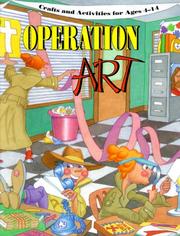 Cover of: Operation Art Crafts and Activities for Ages 4-14