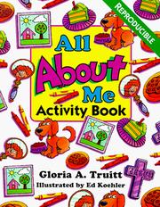 Cover of: All about Me Activity Book