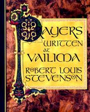Cover of: Prayers Written at Vailima by Robert Louis Stevenson