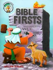 Cover of: Bible Firsts: Math Mysteries to Solve