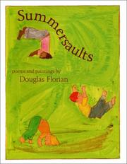 Cover of: Summersaults by Douglas Florian