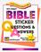 Cover of: My First Bible Sticker Questions & Answers